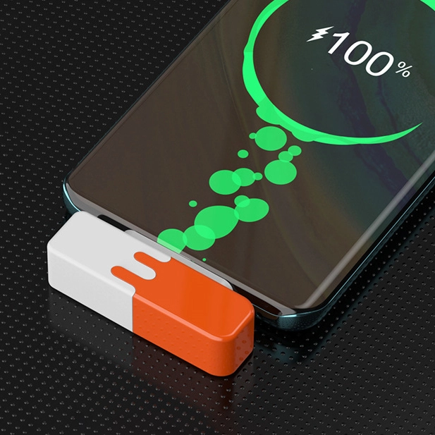 mini повербанк з type-c