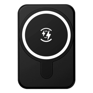 Міні зовнішній акумулятор з бездротовою зарядкою 5000 мАг зовнішній акумулятор з бездротовою зарядкою 5000 маг