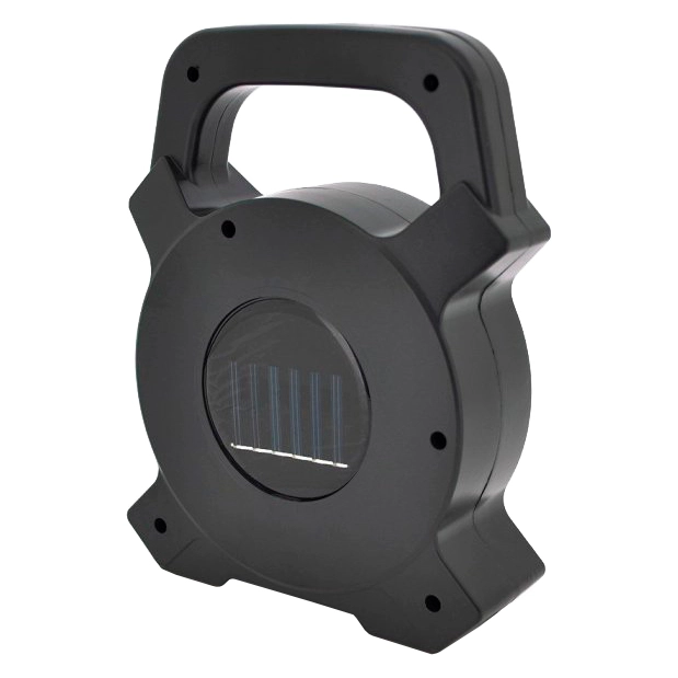 світлодіодний світильник із сонячною зарядкою