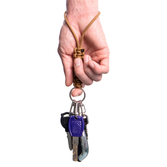 брелок-паракорд для ключів