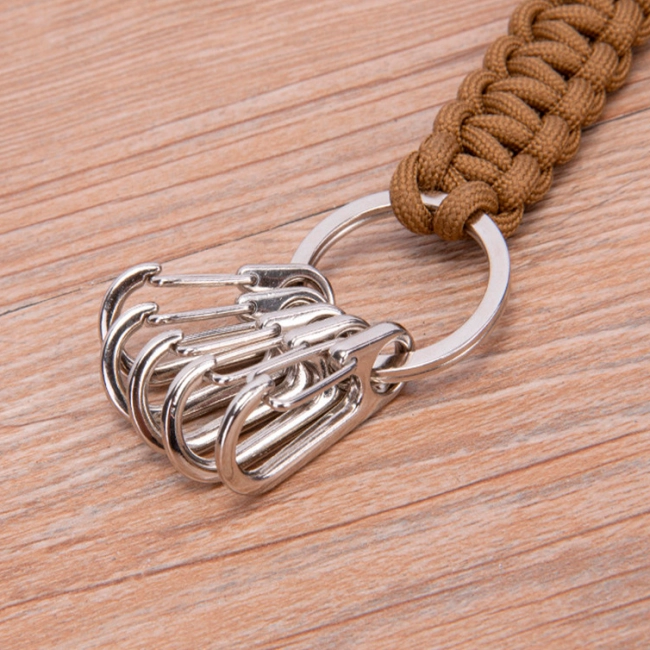 паракордовий брелок для ключів