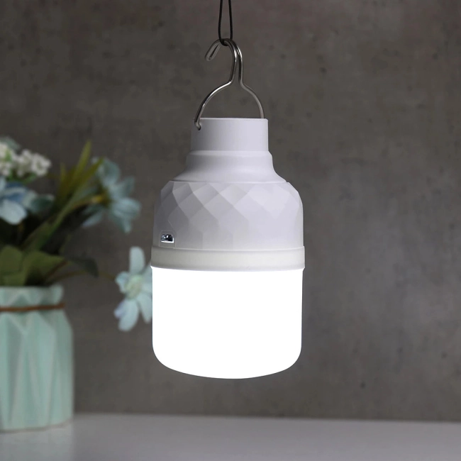 подвесная лампа с аккумулятором