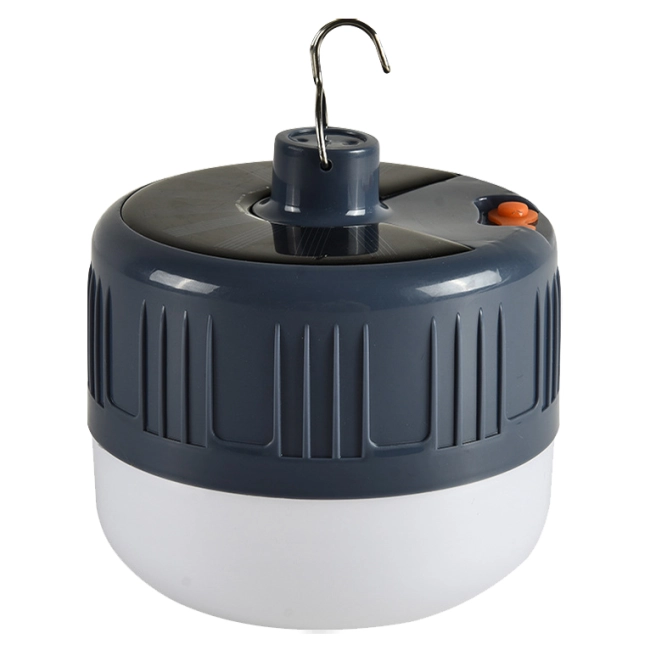 подвесная лампа на солнечной батарее