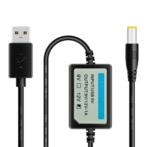 USB адаптер 12V повышающий напряжение usb адаптер 12v