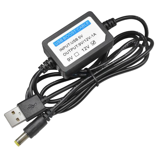 адаптер usb 5в в 12в