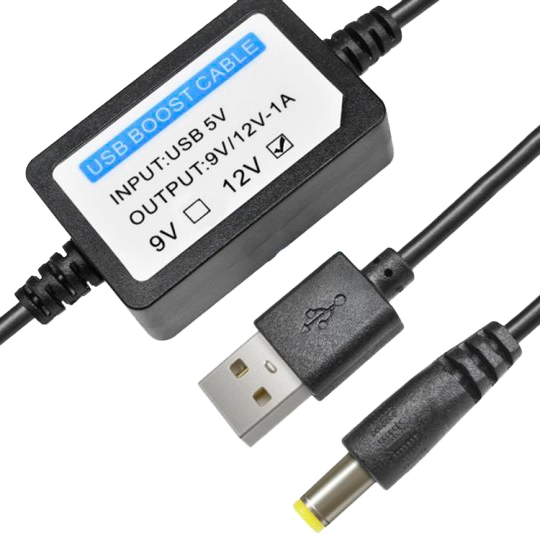 адаптер підвищуючий напругу