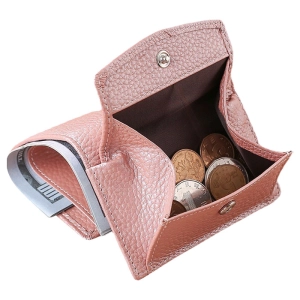 женский кошелек с отделением для мелочи