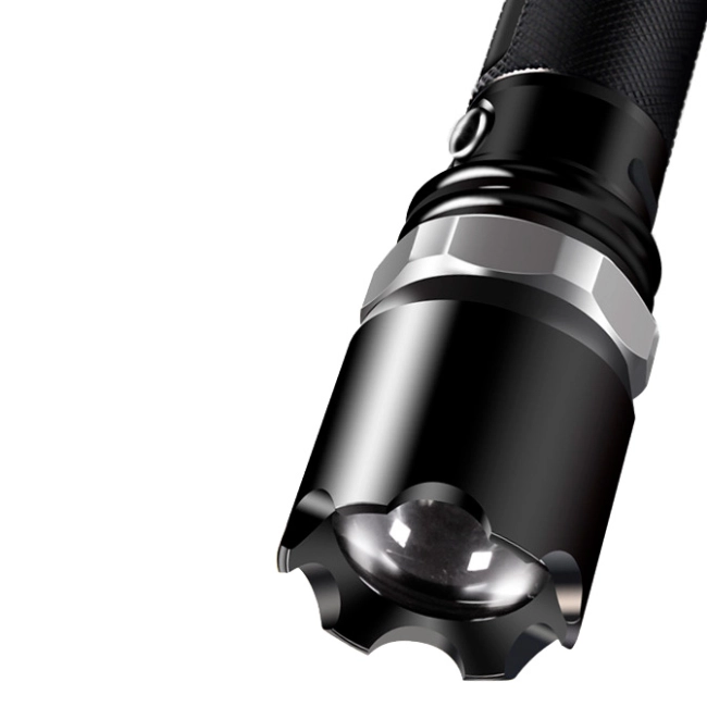 ручной аккумуляторный led фонарь