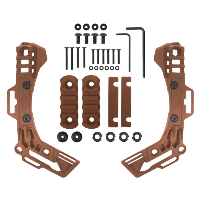 тактичні рейки на шолом