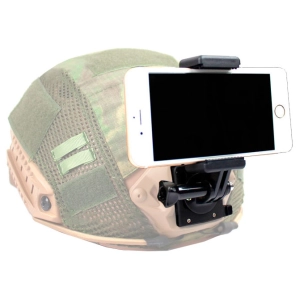 крепление для телефона на шлем