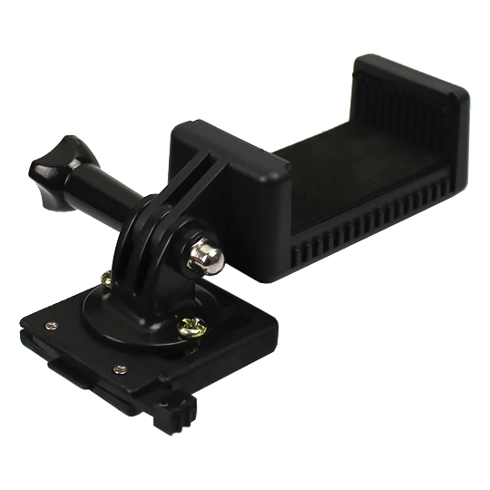 кріплення для шолома для телефону