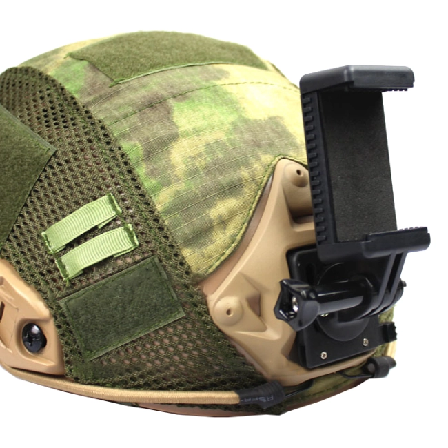 кріплення для смартфона на шолом