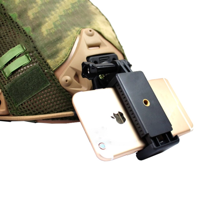 кріплення для телефону на тактичний шолом