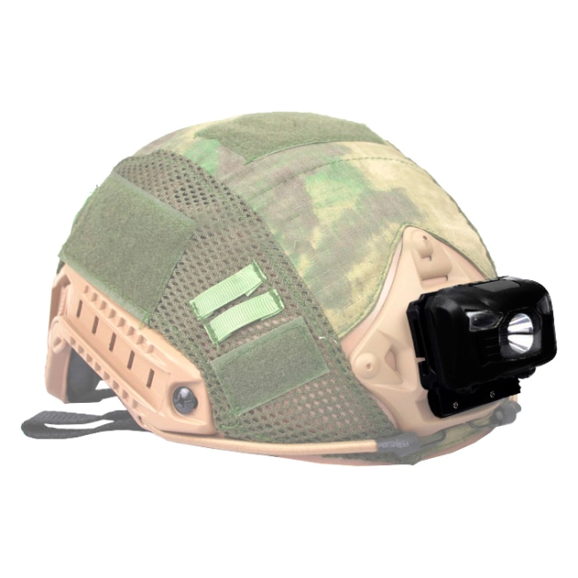 фонарик на креплении для тактической каски