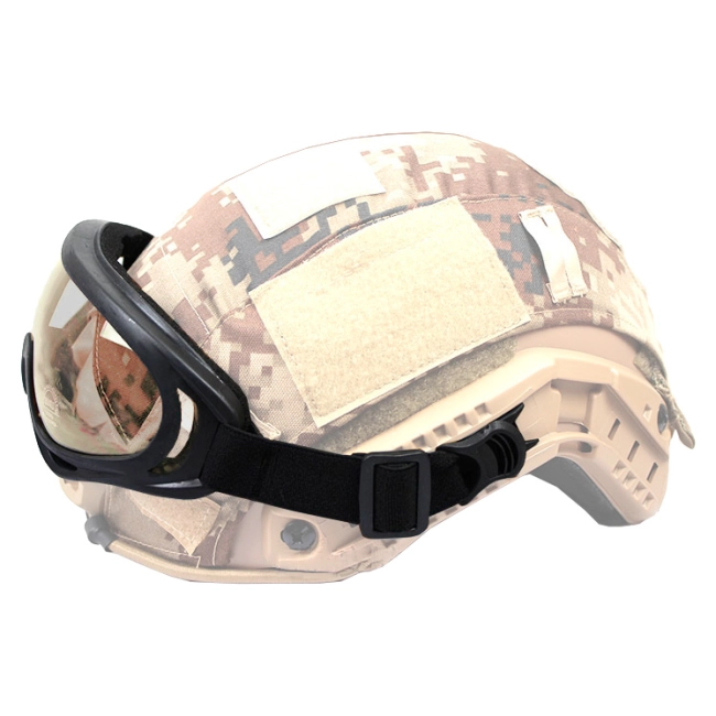 очки тактические с креплением к шлему