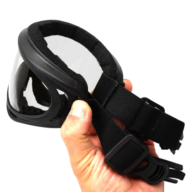 тактические очки на рельсы для шлема