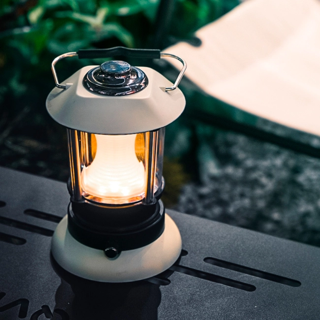 портативная лампа фонарь