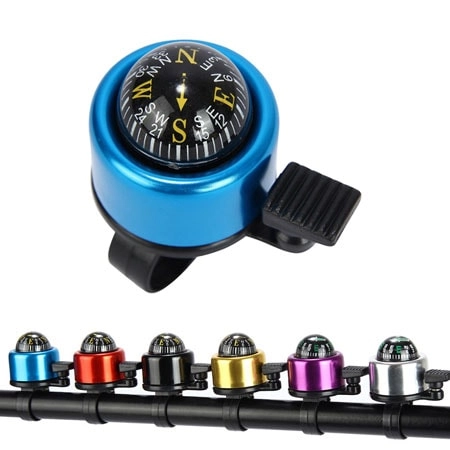 звонок для велосипеда и компас