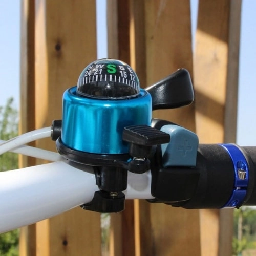 звонок для велосипеда с компасом