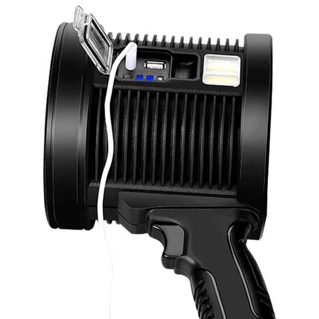 ліхтарик зі змінними лінзами