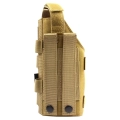 кобура с molle для пистолета