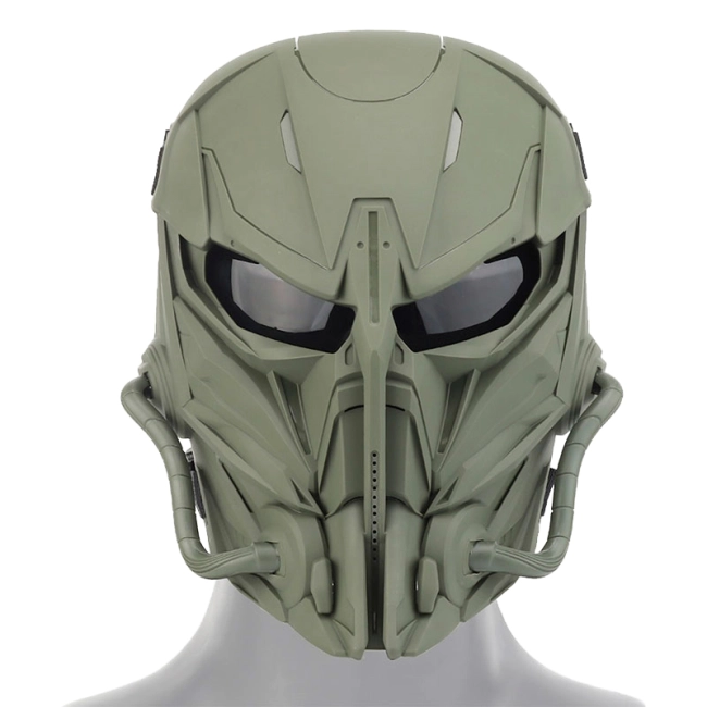 защитная маска для всего лица тактическая