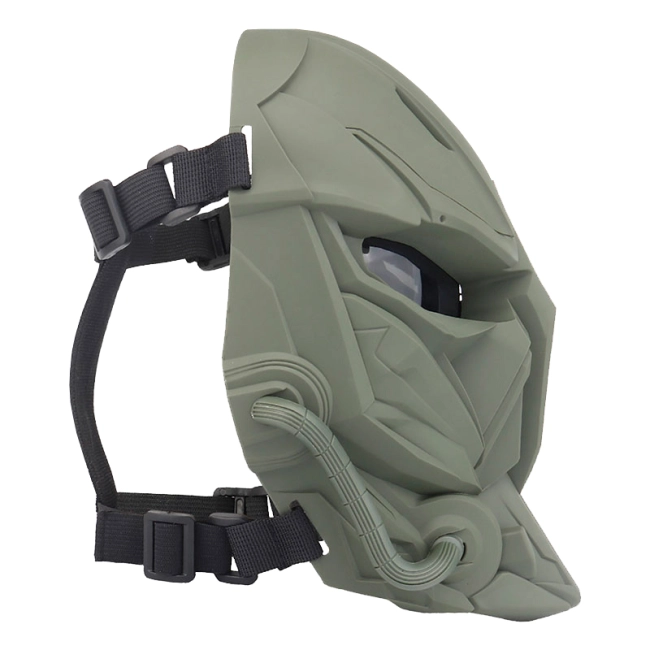 тактическая маска для всего лица с линзами