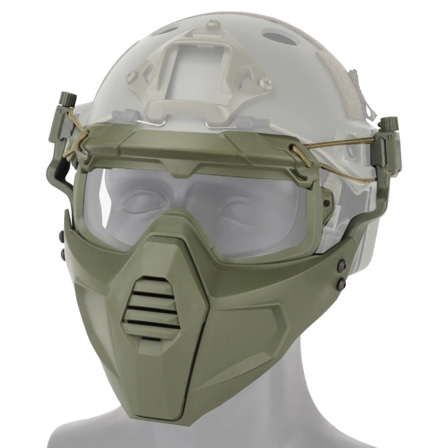 маска тактична з окулярами