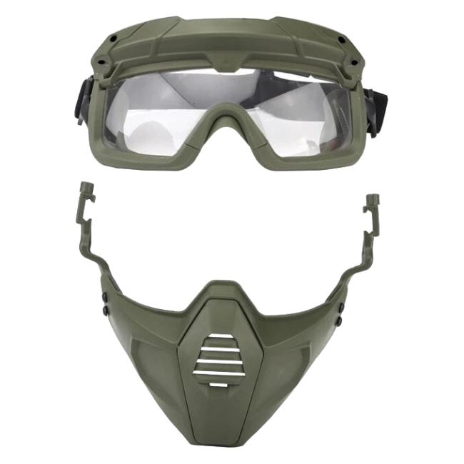 маска-окуляри тактичні
