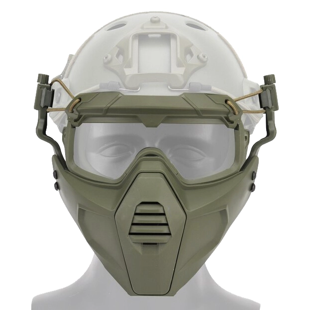тактичні маска-окуляри до шолома