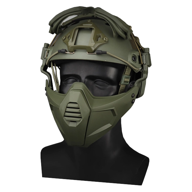 тактичні маска-окуляри на шолом