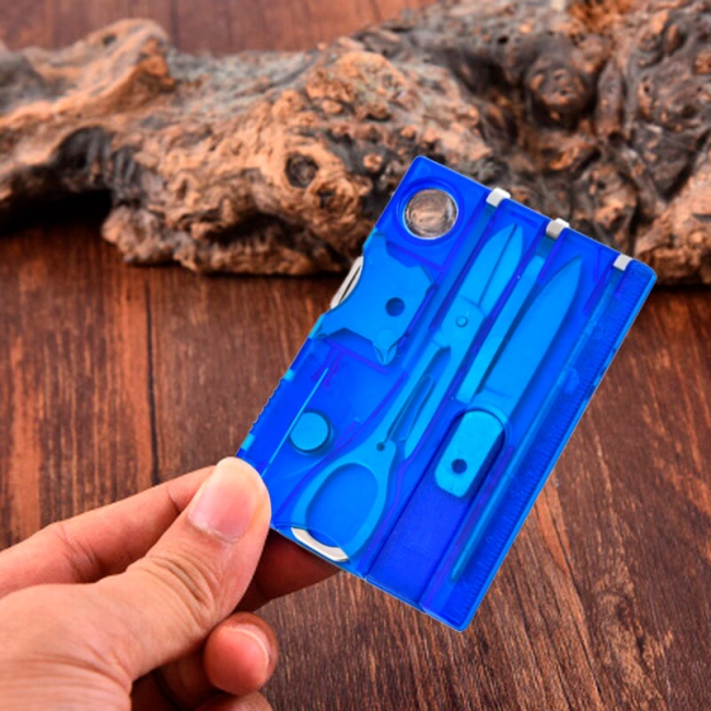 многофункциональный инструмент карта-мультитул