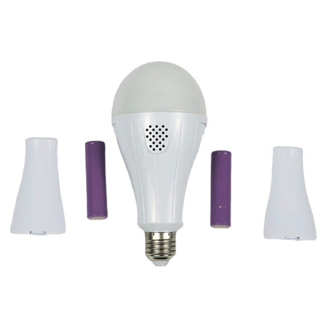 лампочка світлодіодна на акумуляторах