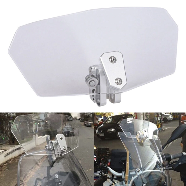 удлинитель ветрового стекла мотоцикла