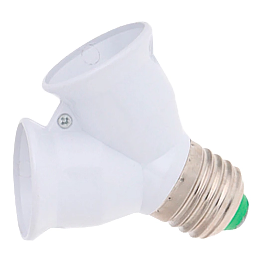 адаптер на дві лампочки