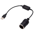перехідник автомобільний з usb на прикурювач