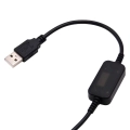 перехідник автомобільний з usb на 12 В