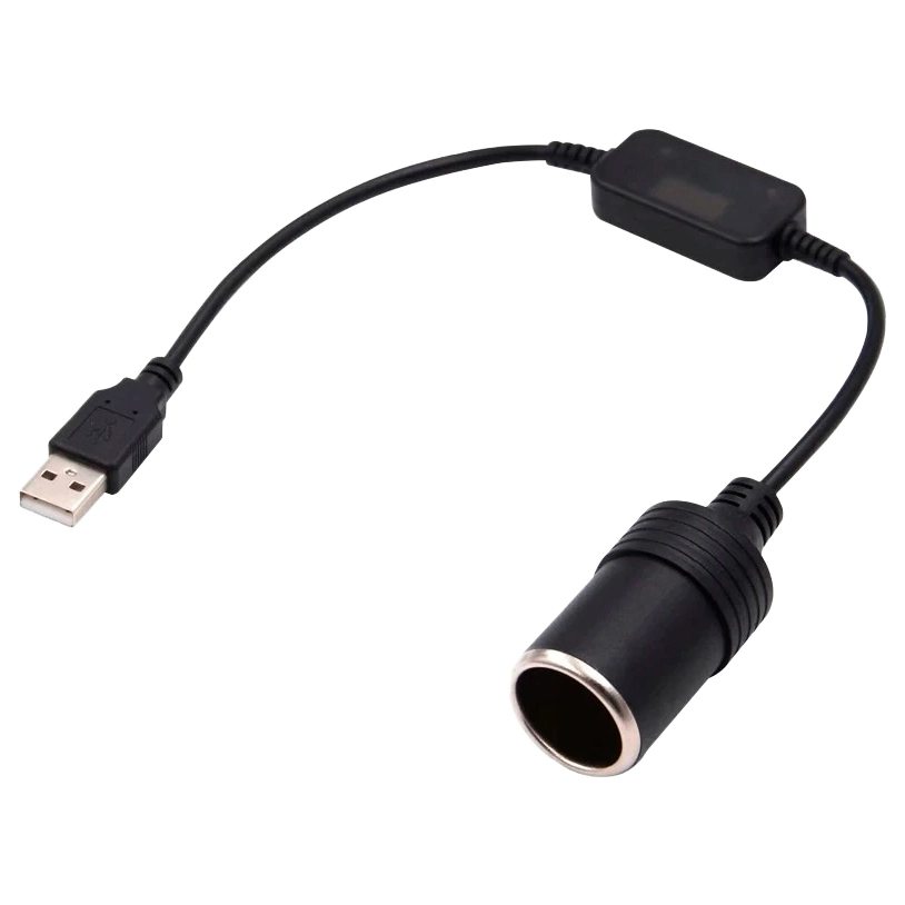 перехідник автомобільний з usb на прикурювач