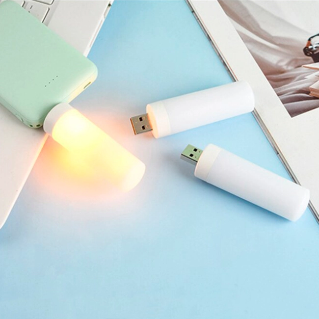 маленький юсб светильник