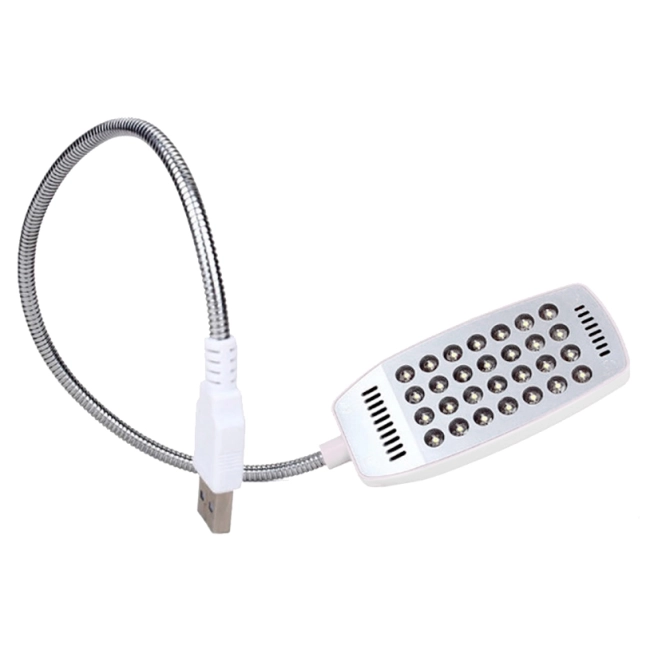 Гнучкий світлодіодний світильник usb
