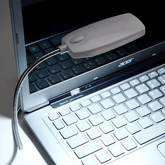 гнучкий світильник з юсб