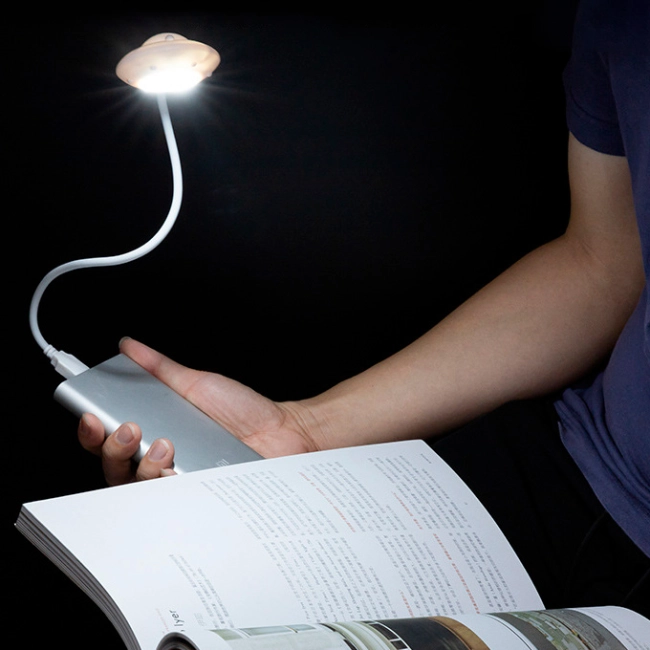 світильник usb світлодіодний гнучкий