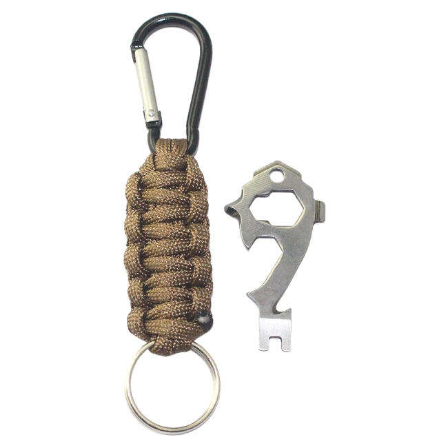 брелок из плетеного паракорда