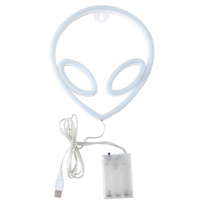 світлодіодний світильник інопланетянин