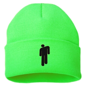 Тепла шапка Біллі Айліш (Billie Eilish) шапка біллі айліш