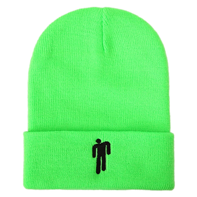 шапка billie eilish