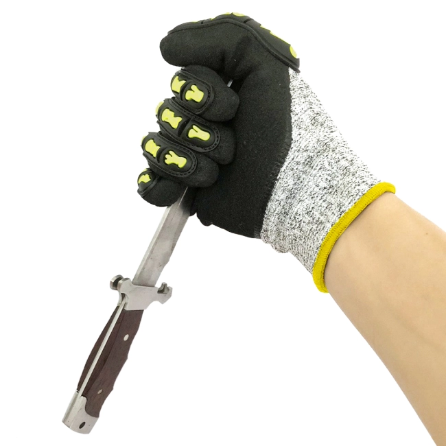 перчатки с защитой от порезов рук