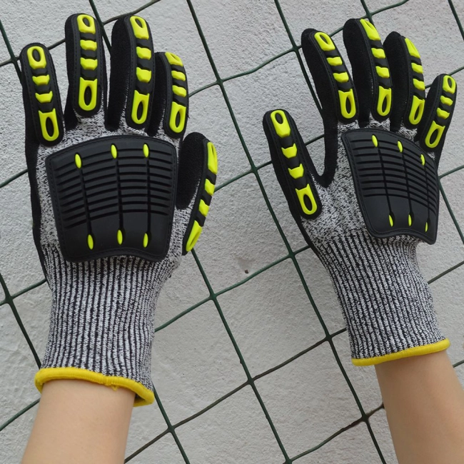 защитные перчатки для рук от порезов