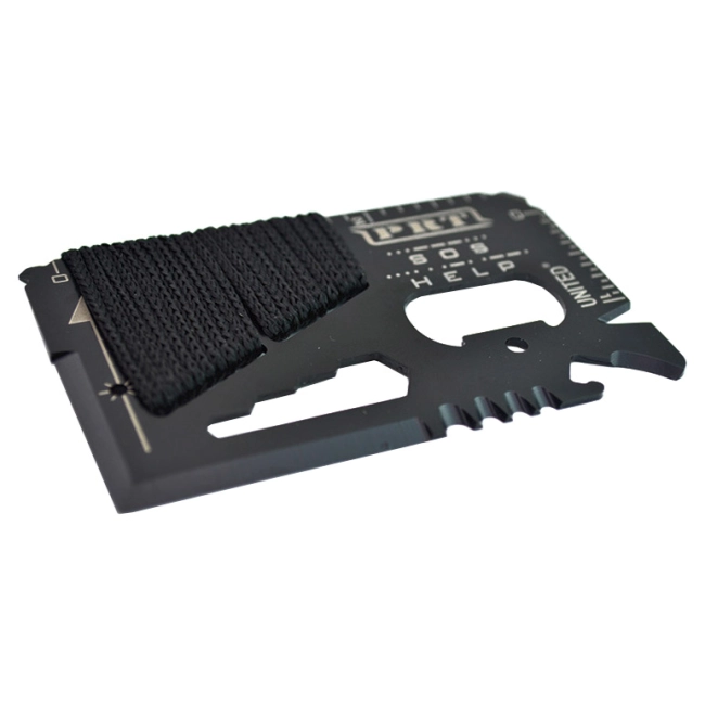 мультитул кредитна картка з паракордом