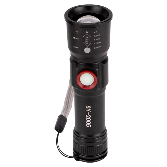 led ліхтарик usb